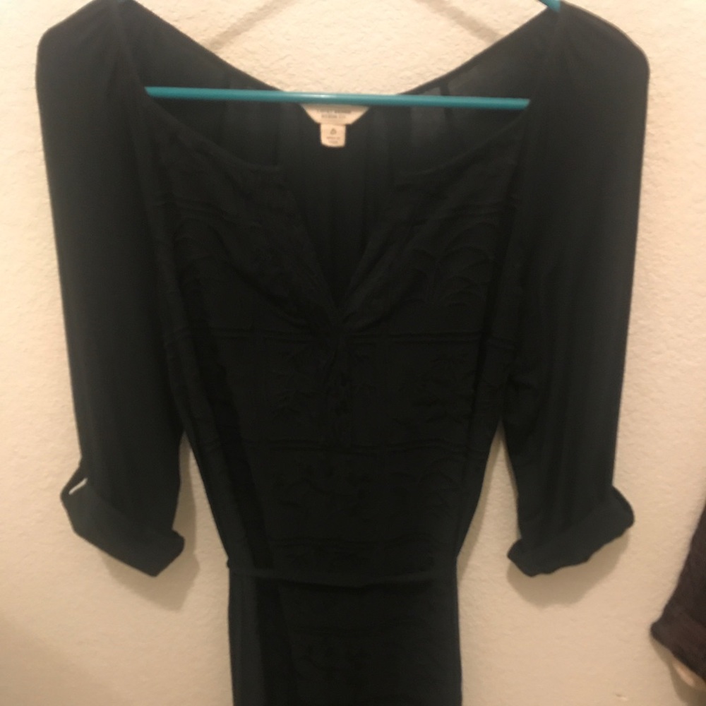Lucky Brand Black Dress